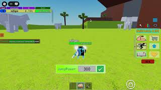 How to kill tree god add 1 skill point every second #gaming #roblox #games