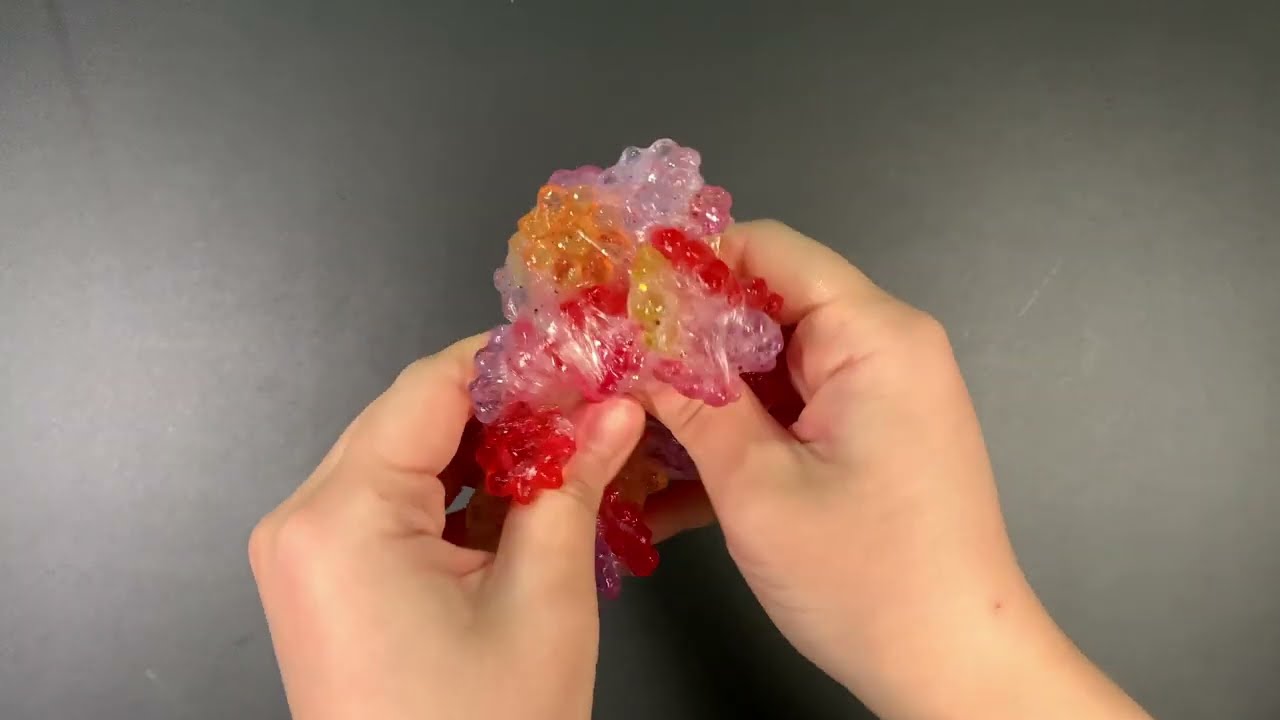 묵혀둔 밤티 크런치 영상 ASMR..