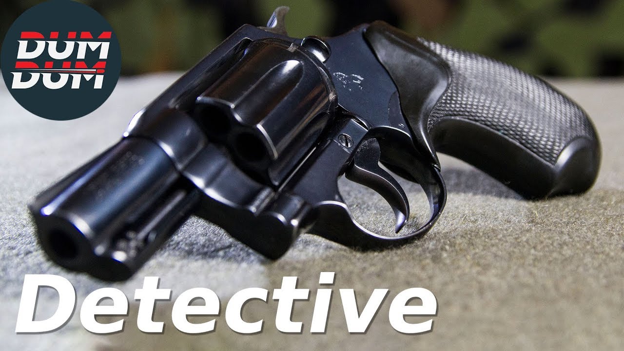 Colt Detective Special, opis revolvera - YouTube