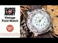 Swiss Army Vintage Field Watch Unboxing - Like New!