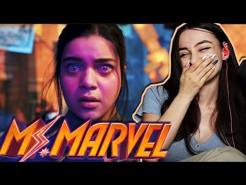 Already Impressed with *MS. MARVEL* 1x1 "Generation Why" REACTION