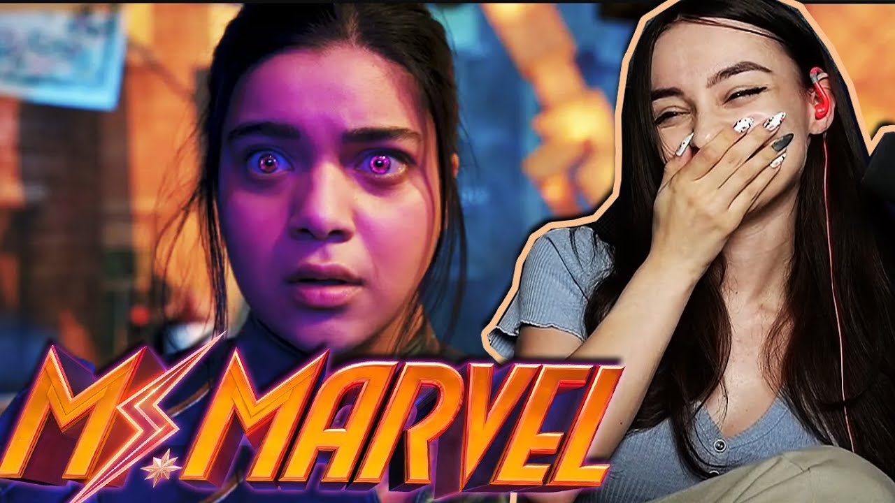 Already Impressed with *MS. MARVEL* 1x1 "Generation Why" REACTION