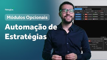 Modulo Automação de Estratégias | Crie seus próprios robôs dentro do ProfitPro!