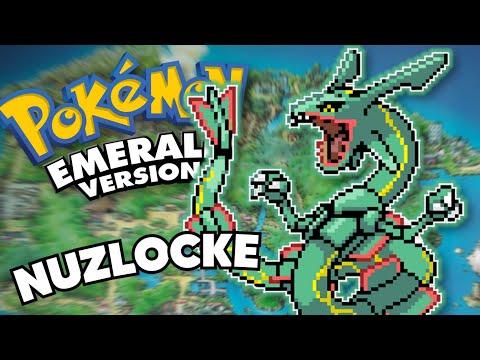 Meu Primeiro NUZLOKE no POKÉMON EMERALD