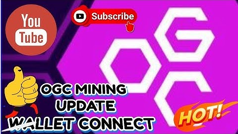 How to OGC coin added ethereum  Wallet address connect #ogc #btc #eth #cryptocurrency #all
