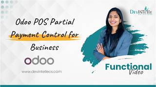 Odoo POS Partial Payment Control for Business