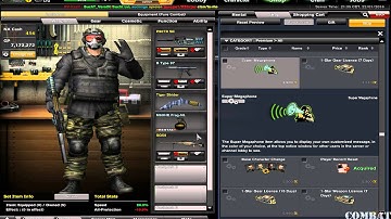 Combat Arms EU / Spending 50k NX + Name Change / -MichiqanN to AnreqaZ-