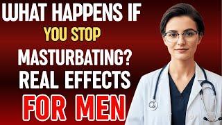 WHAT HAPPENS IF YOU STOP MASTURBATING?  REAL EFFECTS FOR MEN