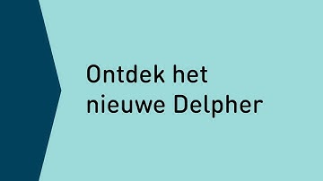 Ontdek het nieuwe Delpher
