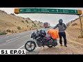 Dbut dun voyage pique en moto solo  jaisalmer  gharsana  bikaner s1  ep1