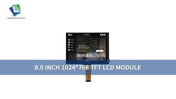 Leadtek 8.0" 4:3  Display Module— Designed for Comfort, Clarity, and Versatility