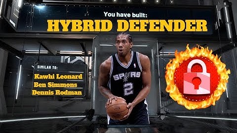 THIS NEW HYBRID DEFENDER BUILD IS BREAKING NBA 2K23! MOST OVERPOWERED DEMIGOD BUILD IN NBA 2K23!