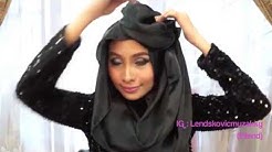 Hijab Tutorial(#10)-Dian Pelangi Hijab Inspiration - Durasi: 4.11. 