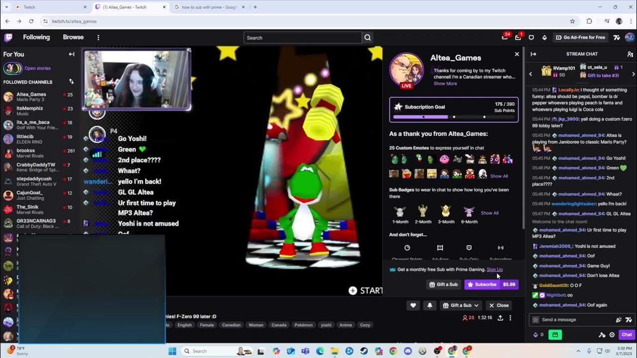 how-to-sub-with-prime-on-twitch-youtube