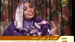 ليلى المغربى لقاء الشاعر مع محمد الفيتورى