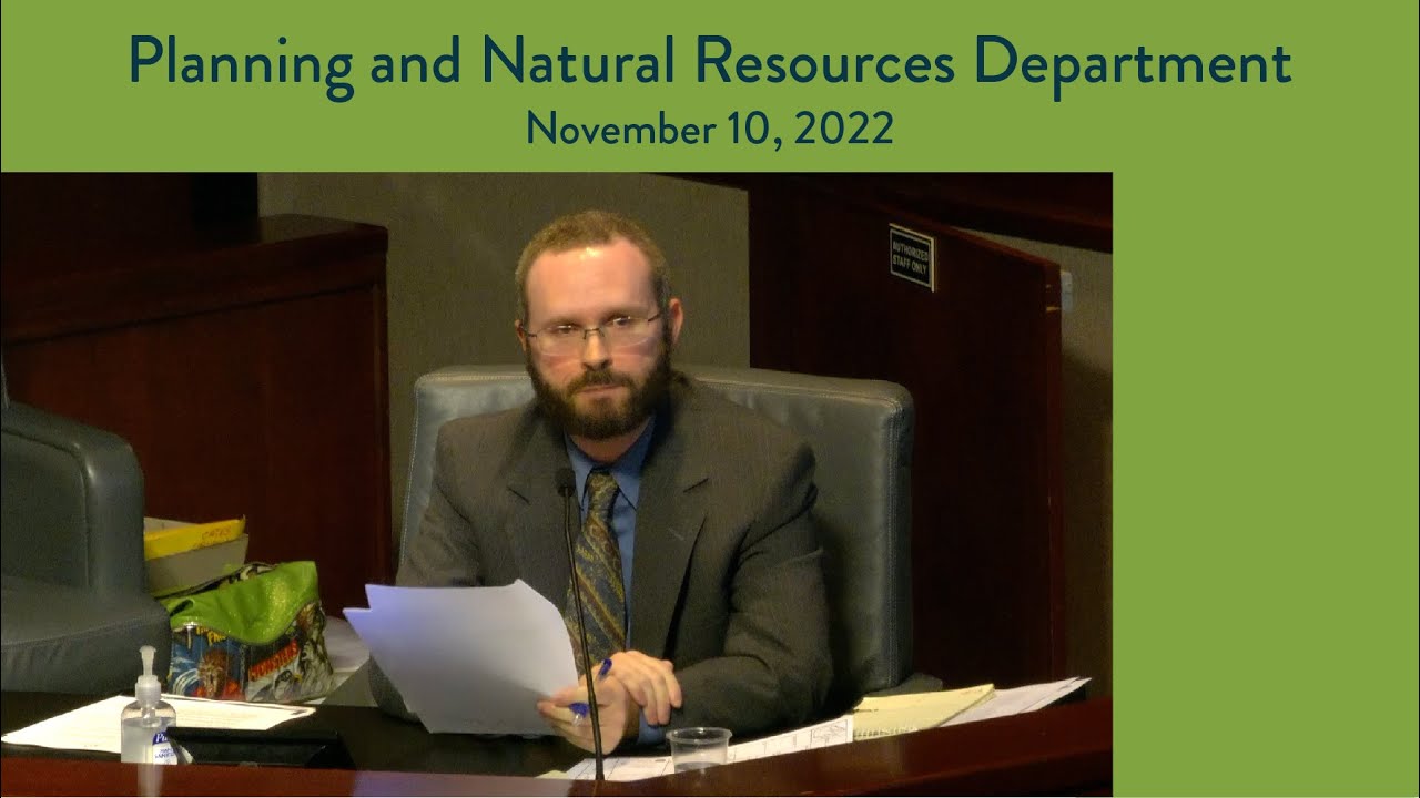 Kern County Planning Commission Thursday, November 10, 2022 YouTube