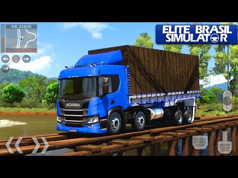 Elite Truck Simulator Novo Jogo De Caminhão Brasileiro para Android