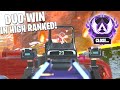 We Won as a DUO In High Tier Ranked! - Insane Ending! (Apex Legends Season 10)
