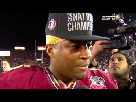 Jameis Winston Post-Game Interview BCS Championship Game