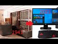 La historia de la computadora