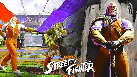 JP Training Mode | Street Fighter 6