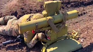 Russian Military Fires New Anti-tank Missile 
