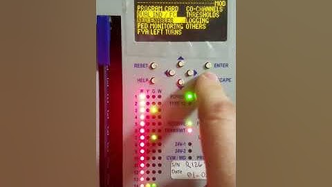 Reno MMU-1600GE FYA programming