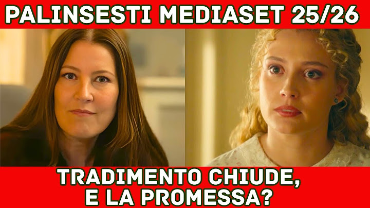 PALINSESTI 25-26: Mediaset cambia tutto per le soap! Scopri le novità!