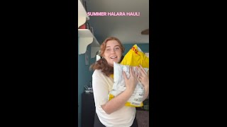 Halara Review | Summer Halara Hual for Expecting Moms!