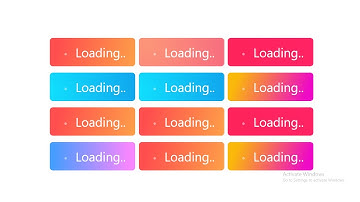 How to create loading button animation using bootstrap