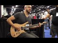 NAMM'14 - ViK Guitars - Nolly's new Duality 6 Sig!