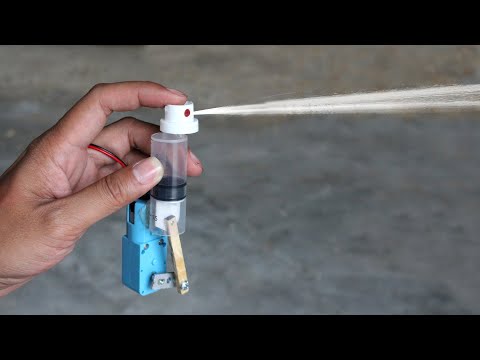 Ý TƯỞNG TUYỆT VỜI - Cách Làm Súng Phun Sơn Điện Tại Nhà Ý TƯỞNG TUYỆT VỜI - Cách Làm Súng Phun Sơn Điện Tại Nhà