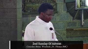 Consolata Shrine Live  07/12/2025  1:00 PM,  2nd Sunday of Advent