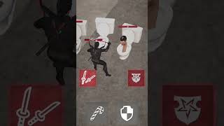 НЕВОЗМОЖНЫЙ ЧЕЛЛЕНДЖ В ИГРЕ TOILET FIGHT! #shorts #skibiditoilet