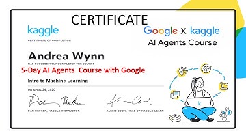 KAGGLE X GOOGLE CERTIFICATE AND CAPSTONE PROJECT| FULL INFORMATION | #kaggle #google @vickyjha1232