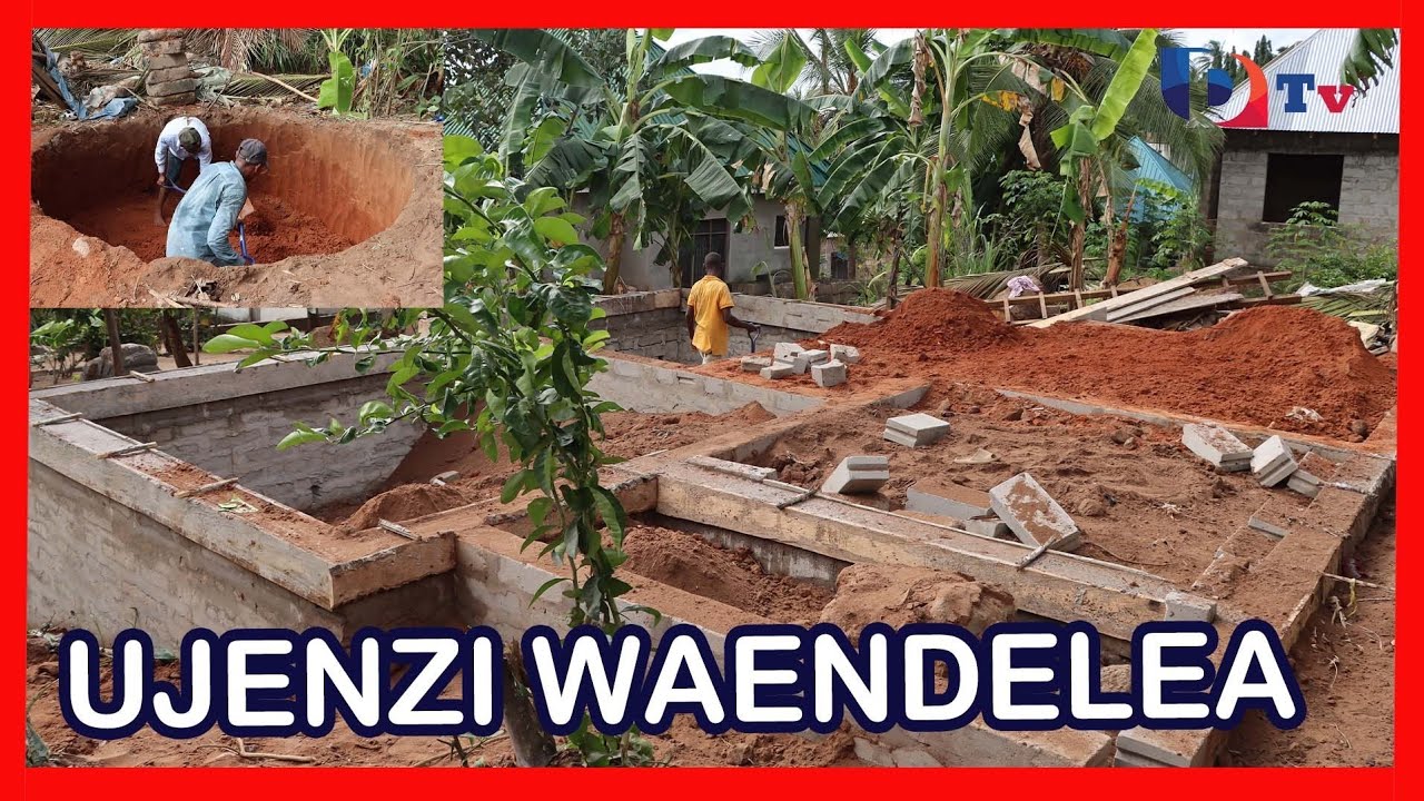 UJENZI WAENDELEA SHIMO LA CHOO KUANZA KUCHIMBWA