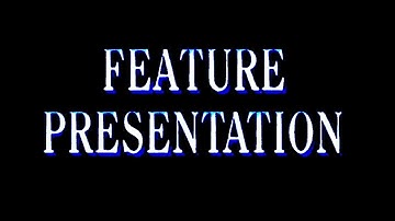 (NOT MY VIDEO) Blue Feature Presentation 1992 (UK Variant) Logo In G Major
