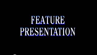 Not My Video Blue Feature Presentation 1992 Uk Variant Logo In G Major