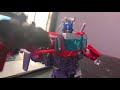 Transformers Stop Motion | &quot;Take off his head&quot; scene