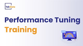 Oracle Performance Tuning Training | Oracle Performance Tuning Online Certification Course- TekSlate