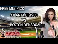 MLB Picks and Predictions - Atlanta Braves vs Boston Red Sox, 7/26/23 Free Best Bets & Odds