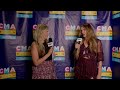 Carly Pearce Talks Performing With Riley Green, Molly Tuttle & Ricky Skaggs At CMA Fest