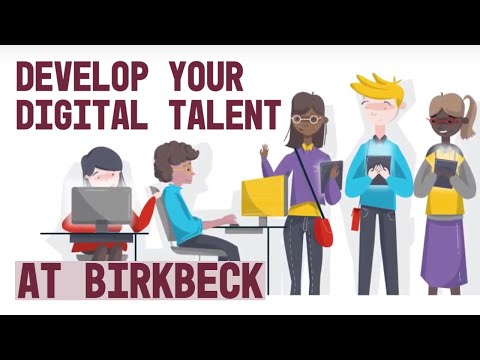 Develop your Digital Talent at Birkbeck | #BBKBusiness