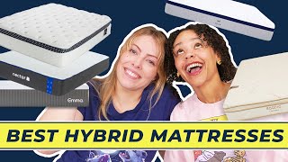 Best Hybrid Mattresses 2024 - Our Top 8 Picks! (UPDATED!!)