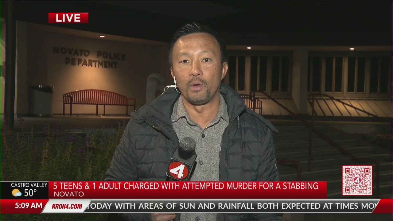 5 teens, 1 adult charged with attempted murder for stabbing