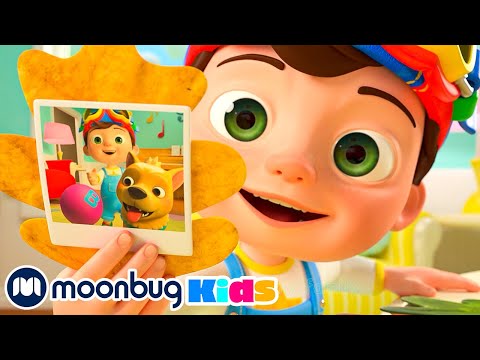 Thank You Song V1 | Cocomelon| Moonbug Kids Learn English & Karaoke Time