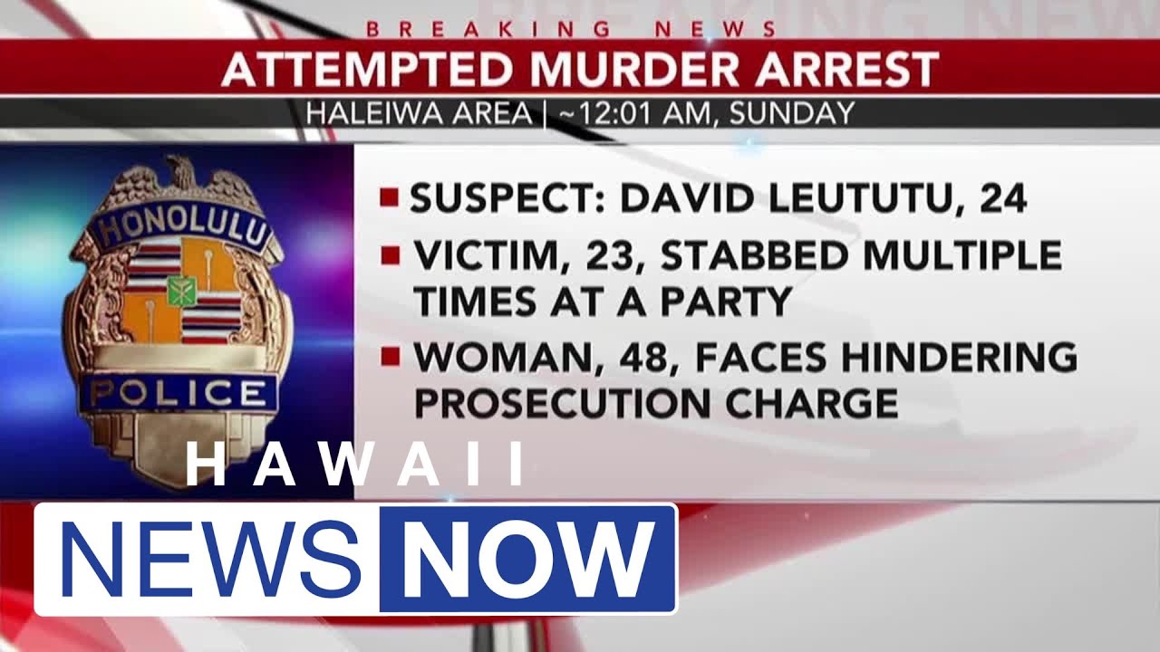 Man, 24, arrested for attempted murder in connection to stabbing in ...