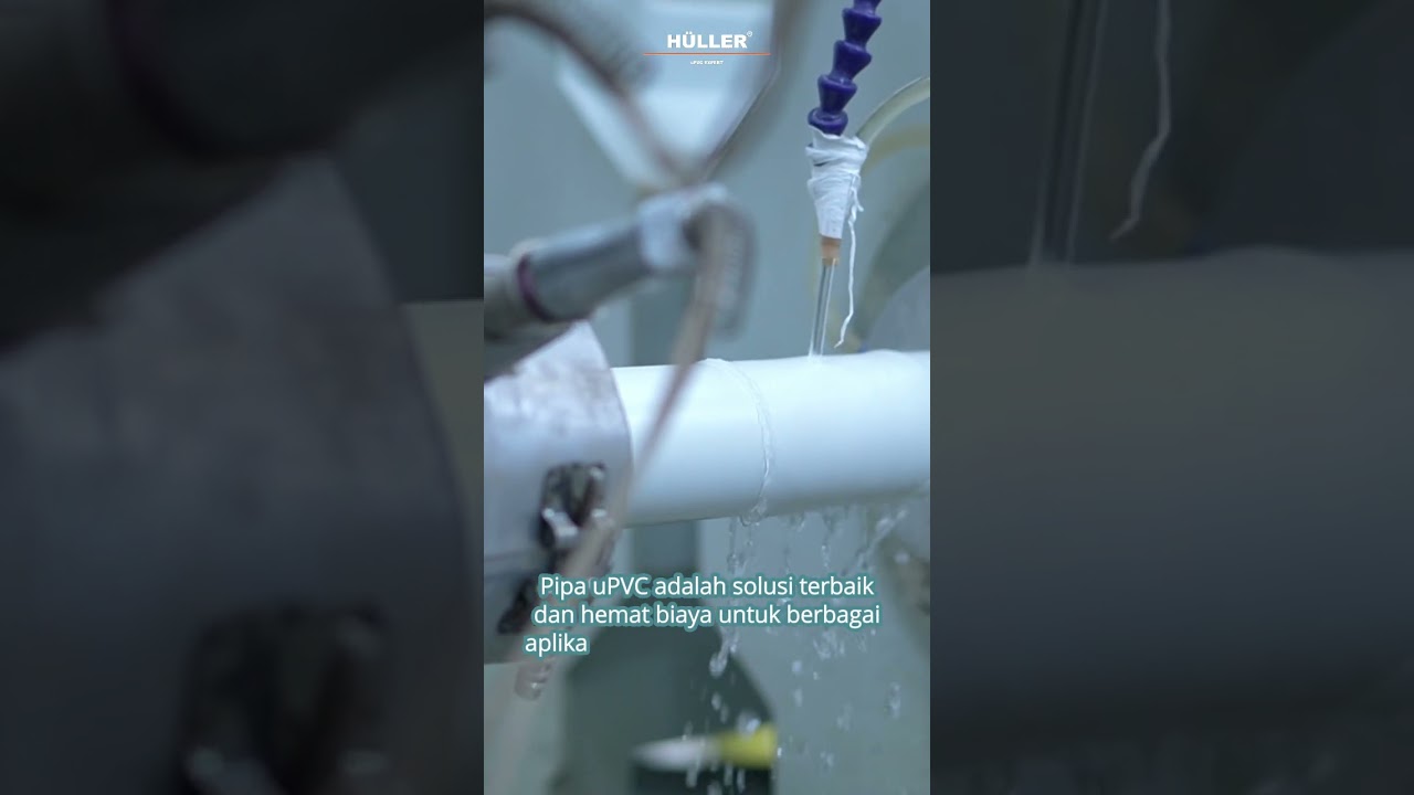 Bingung mencari pipa yang tangguh, tetapi harganya ramah di kantong?Pipa uPVC dari Huller jawabannya