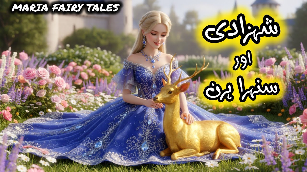 Princess and the golden deer || Magical fairytale || Urdu stories #fairytalesstory 