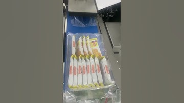 Pillow flow package machine, Biscuits tray packing machine